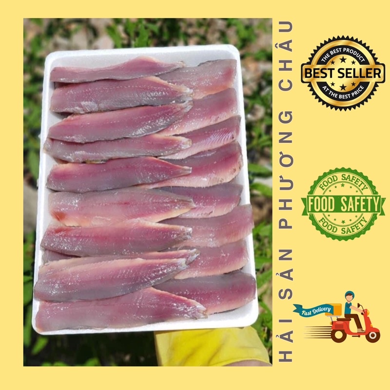 Cá trích phile Vũng Tàu tươi ngon làm gỏi, cuốn chả giò 500g