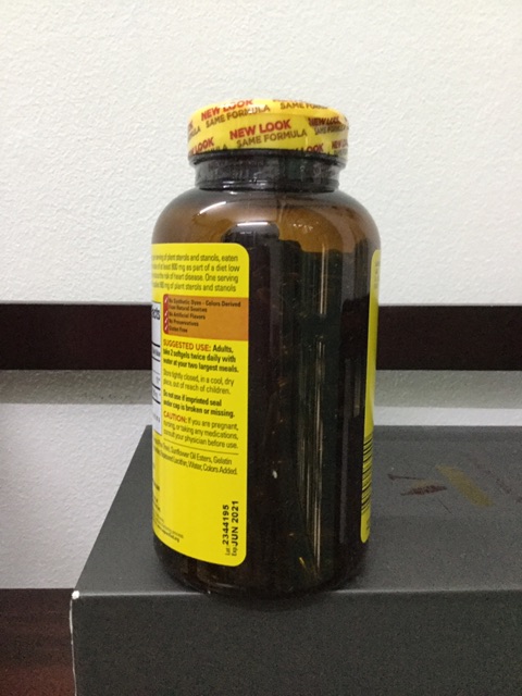 Viên Giảm Cholesterol Trong Máu Nature Made CholestOff Plus 210 viên | Thế Giới Skin Care