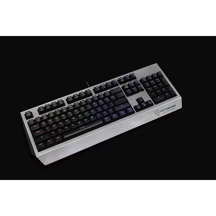 [Mã SKAMPUSHA7 giảm 8% đơn 250k]Bàn phím cơ game thủ Motospeed CK99 Gaming Keyboard LED Rainbow chống nước