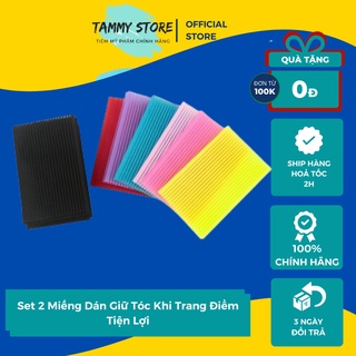 Set 2 Miếng Dán Giữ Tóc Khi Trang Điểm Tiện Lợi