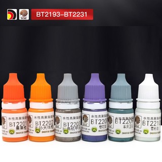 Sơn nước màu tinh khiết bt2193-bt2231 - sơn mô hình