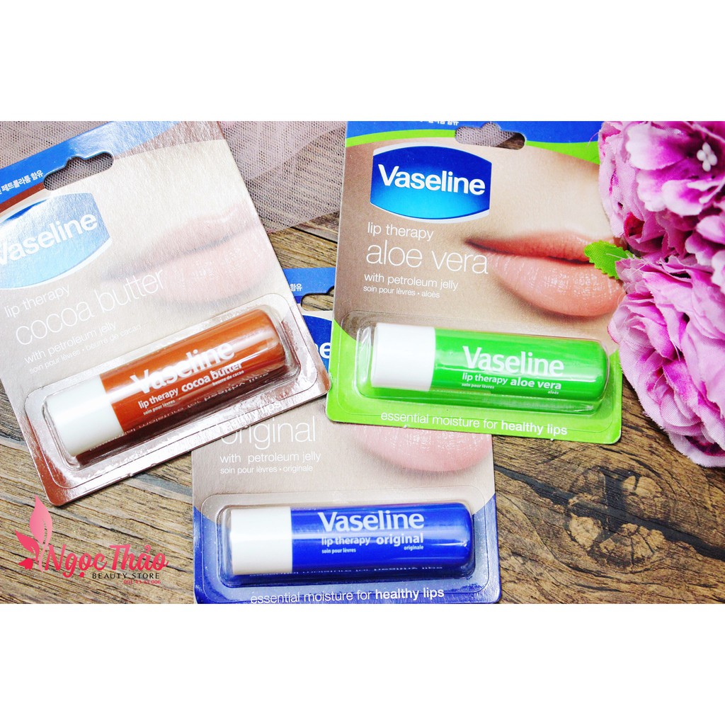 Son Dưỡng Môi Vaseline Dạng Thỏi 4.8g