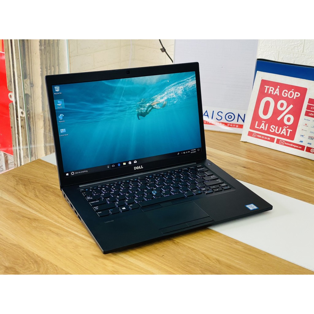 Máy tính laptop dell latitude E7480 New 99% Bảo Hành 1 Năm Tặng Balo Chuột Không Dây