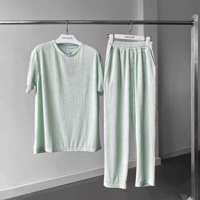 [Mã 252FASHIONSALE giảm 12% đơn 99K] Set bộ nhung nam nữ cao cấp basic CCS74 by COCCACH | BigBuy360 - bigbuy360.vn
