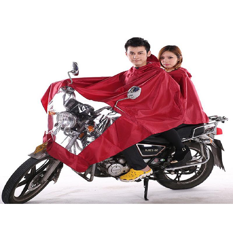 Áo mưa cánh dơi vải dù siêu dai loại trơn (chọn màu)