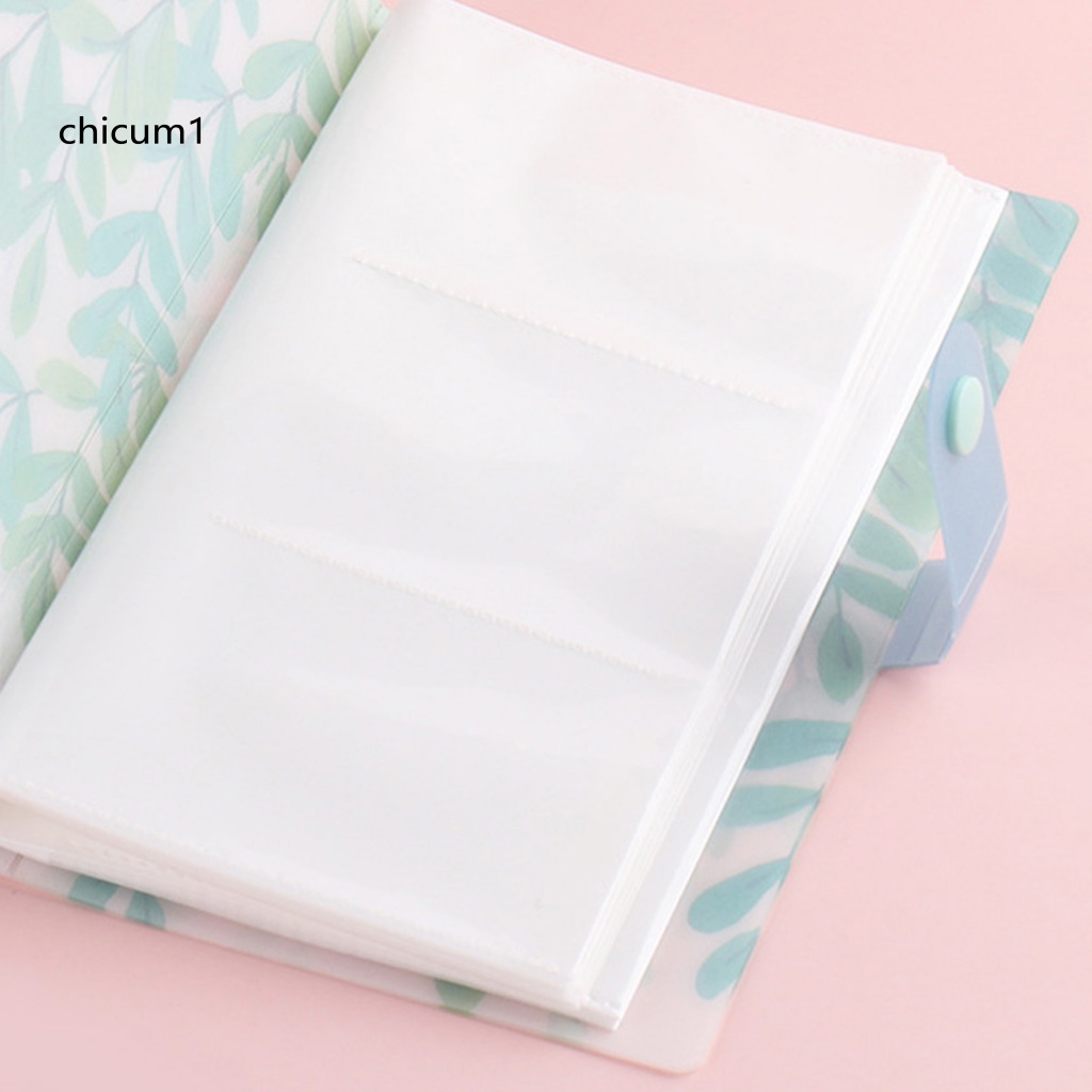 Sổ Lưu Trữ Hình Dán Móng Tay Album Ảnh Trang Trí Nhiều Ngăn Dùng Làm Quà Tặng Sinh Nhật