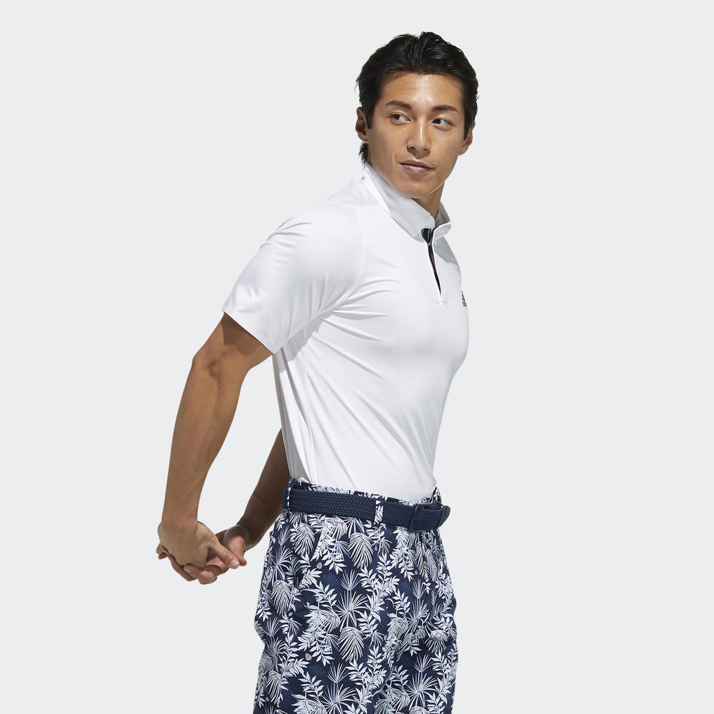 [Mã WABRADI13 - 150K - ĐH từ 1Tr]Áo Polo adidas GOLF Nam Polo Shirt Màu trắng GM3618