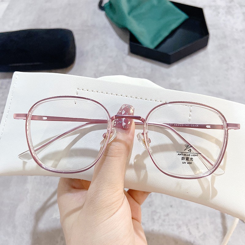 Mắt Kính Chống Ánh Sáng Xanh Thời Trang Cho Nam Nữ Jz2327 | BigBuy360 - bigbuy360.vn