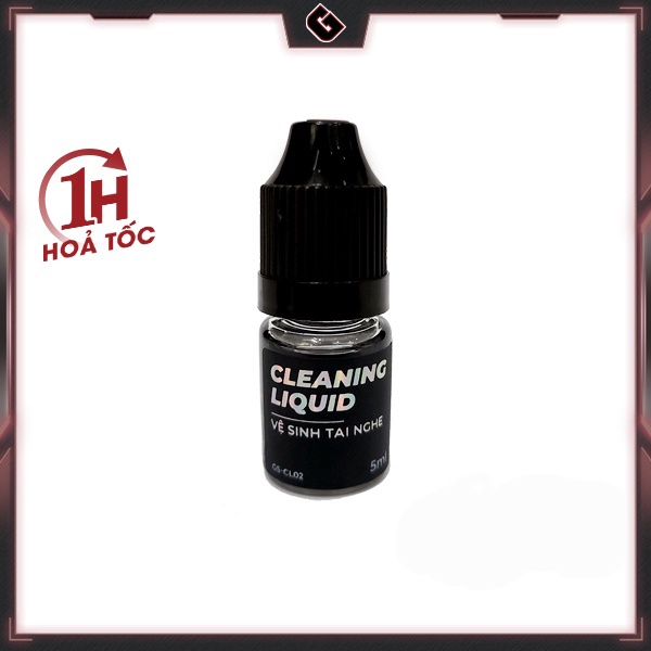 Dung Dịch Vệ Sinh Tai Nghe Cleaning Liquid GS-CL02
