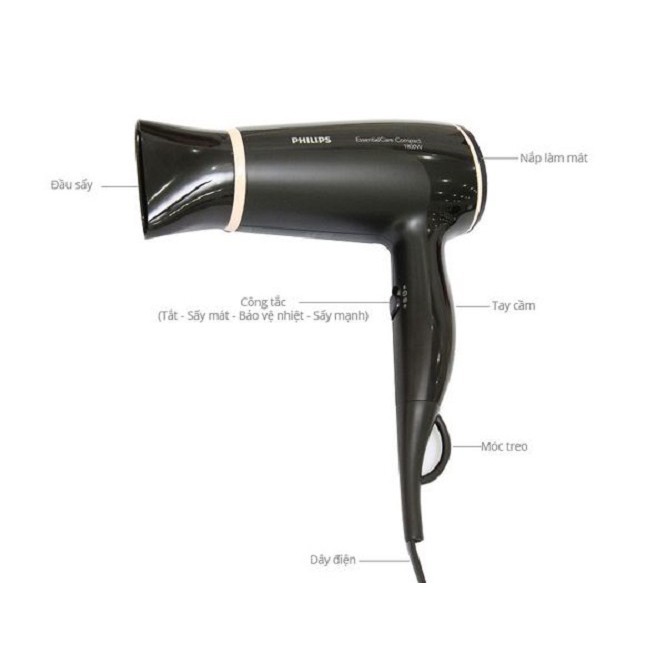 Máy sấy tóc Philips BHD004/00