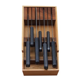 Hộp đựng dao kéo nhà bếp, khay đựng dao nhà bếp tiện ích, đồ để dao Nhatvywood KB02