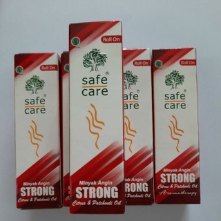 Dầu nóng Safe Care Strong oil Minyak 10ml
