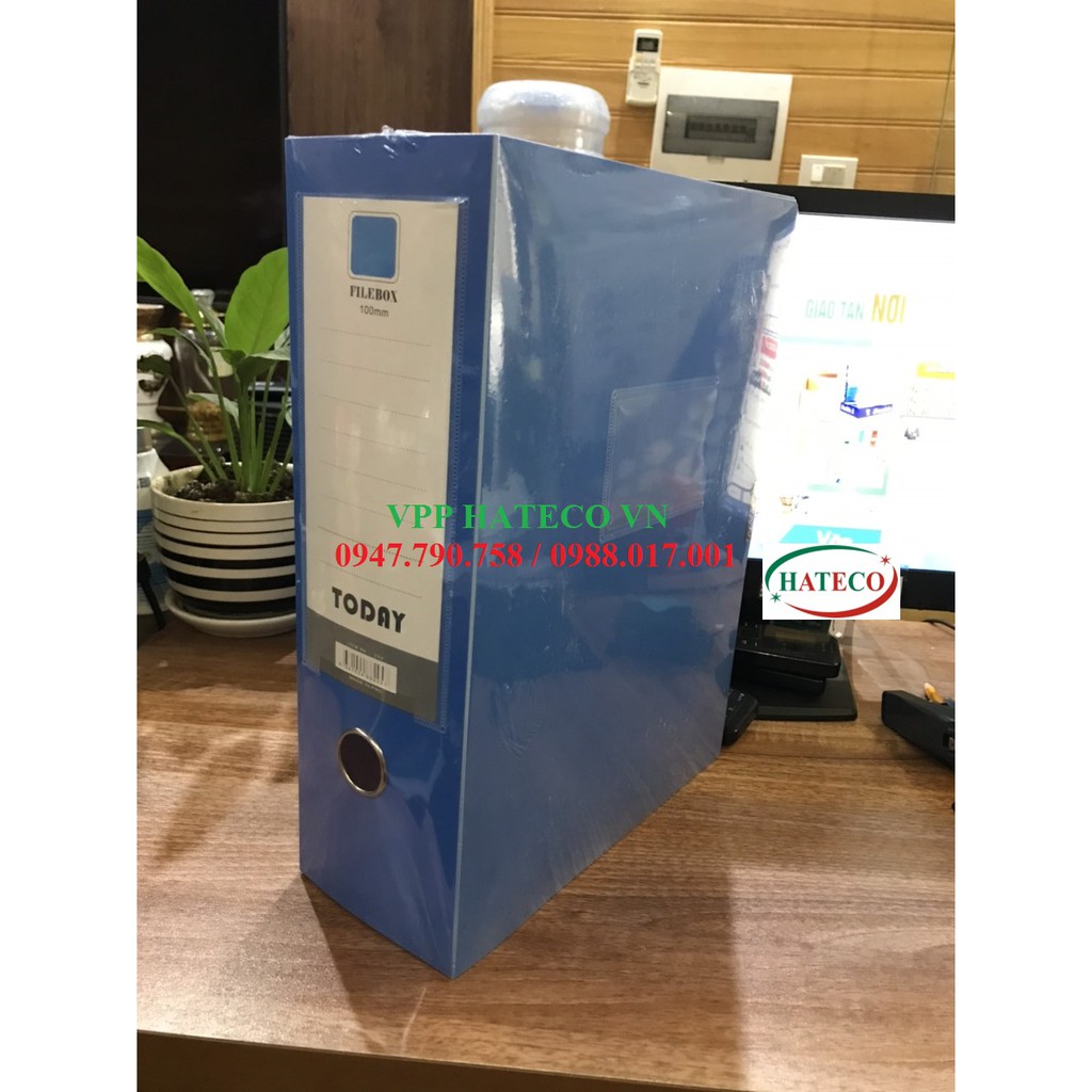 Hộp đựng tài liệu nhựa các kích cỡ - File hộp nhựa 2,5cm / 3,5cm/ 5,5cm/ 7,5cm/ 10cm/ 15cm HÀNG DÀY ĐẸP