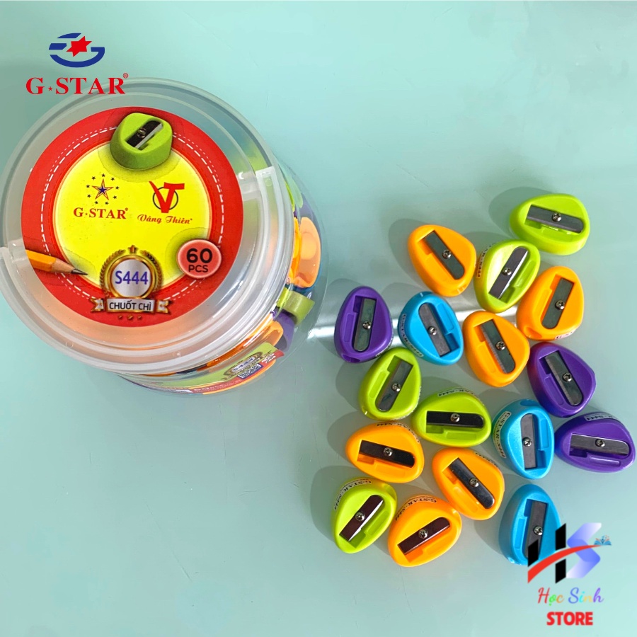 Combo 15 cái chuốt chì Gstar S444 60 cái/lọ