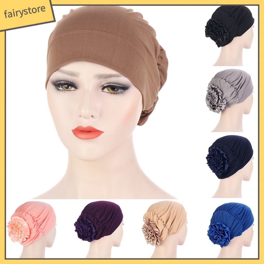 Mũ trùm đầu polyester siêu mềm cho nữ