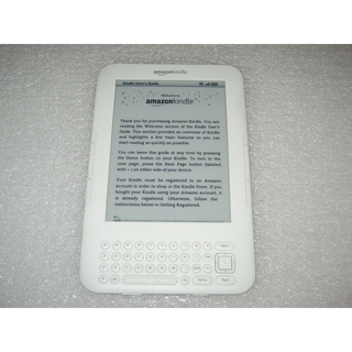Máy đọc sách Amazon Kindle Keyboard 3 (Black/White)