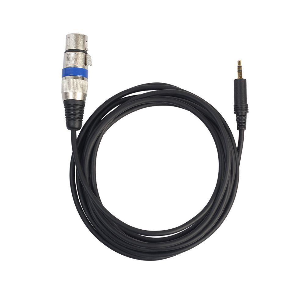 Dây Cáp Chuyển Đổi 3m Giắc Cắm 3Pin XLR 3.5mm Sang Micro XLR