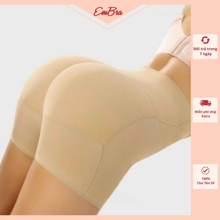 Quần Độn Mông Nữ Gen Bụng Cao Cấp, Ôm Sát Tự Nhiên, Dạng Đùi Lên Form Tự Nhiên Mã EBDDH04