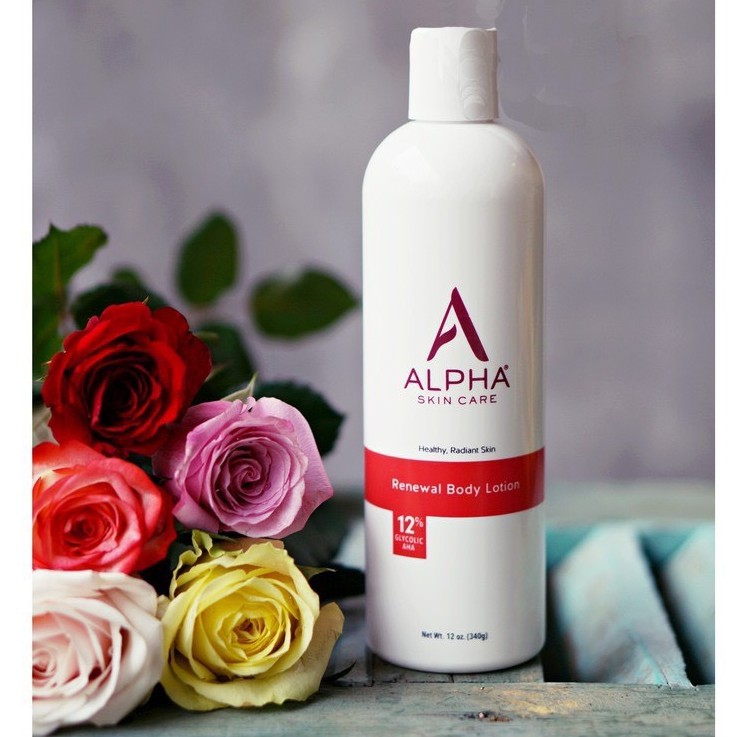 [Mẫu Mới] Dưỡng Thể Làm Mềm Mịn Sáng Da Alpha Skincare Renewal Body Lotion 12% AHA 340g