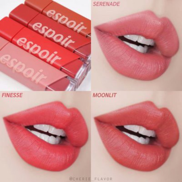 💄Son Kem Lì Espoir Couture Lip Fluid Velvet