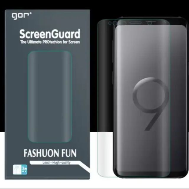 Bộ dán dẻo full màn gor cho galaxy S10 plus