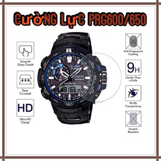 Cường Lực Đồng Hồ Casio Pro Trek PRG 600/650