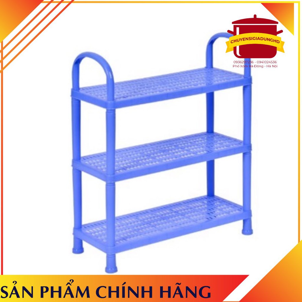Kệ giày dép 3 tầng nhựa việt nam [ CHẤT LƯỢNG ]