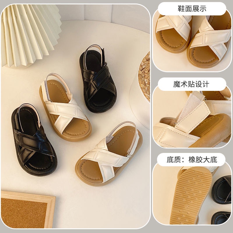 Xăng đan Đế Mềm Chống Trượt Thời Trang Dành Cho Bé Trai Gái 2023