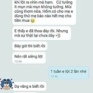 Lột mụn than tre lê thanh