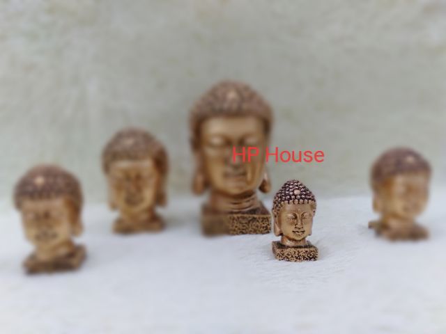 Tượng phật - Đầu phật để bàn