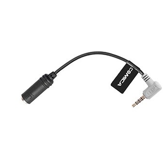 Cáp chuyển micro TRS - TRRS cho điện thoại Comica CVM-SPX