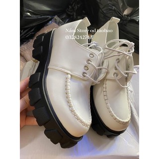 [Order taobao] Boots thấp đế cao ulzzang