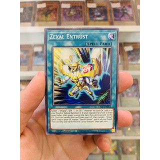 Thẻ Bài Lẻ YugiOh! Mã LIOV-EN052 - Zexal Entrust - Common - 1st Edition
