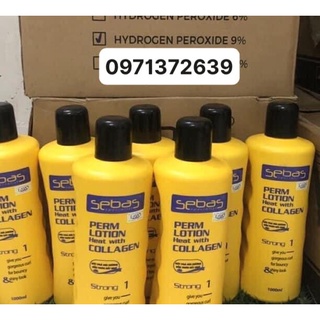 Kem uốn tóc sebas 1000ml