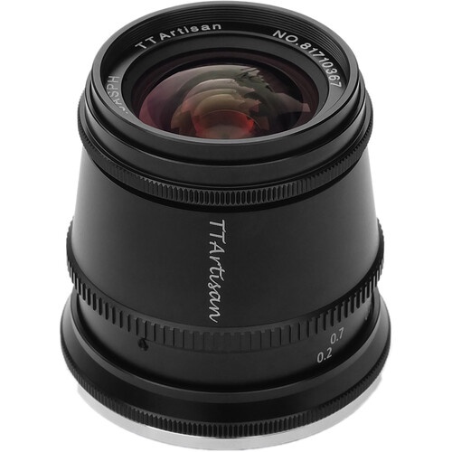 Ống Kính TTArtisan 17mm f/1.4 Dành Cho Máy Ảnh Fujifilm Chính Hãng