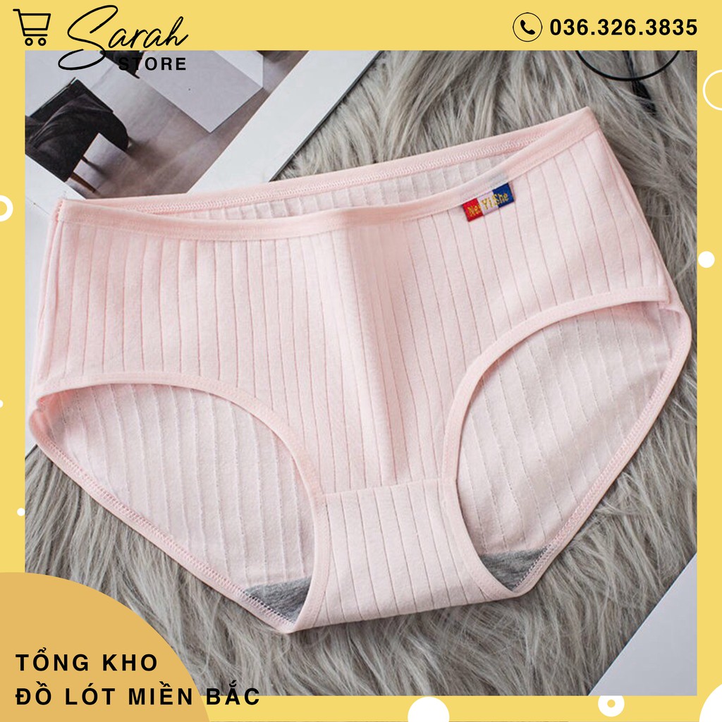 Quần Lót Cotton Pháp Sợi Tre Màng Kháng Khuẩn 225 | BigBuy360 - bigbuy360.vn