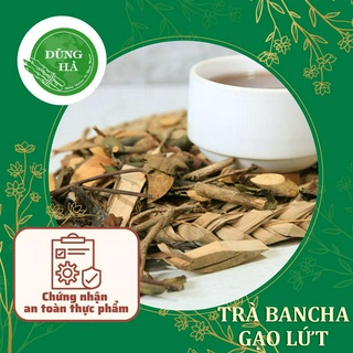 Trà Bancha gạo lứt túi 150gr - hàng chất lượng