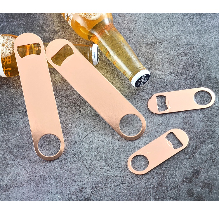 Dụng Cụ Mở Nắp Chai Màu Vàng Hồng