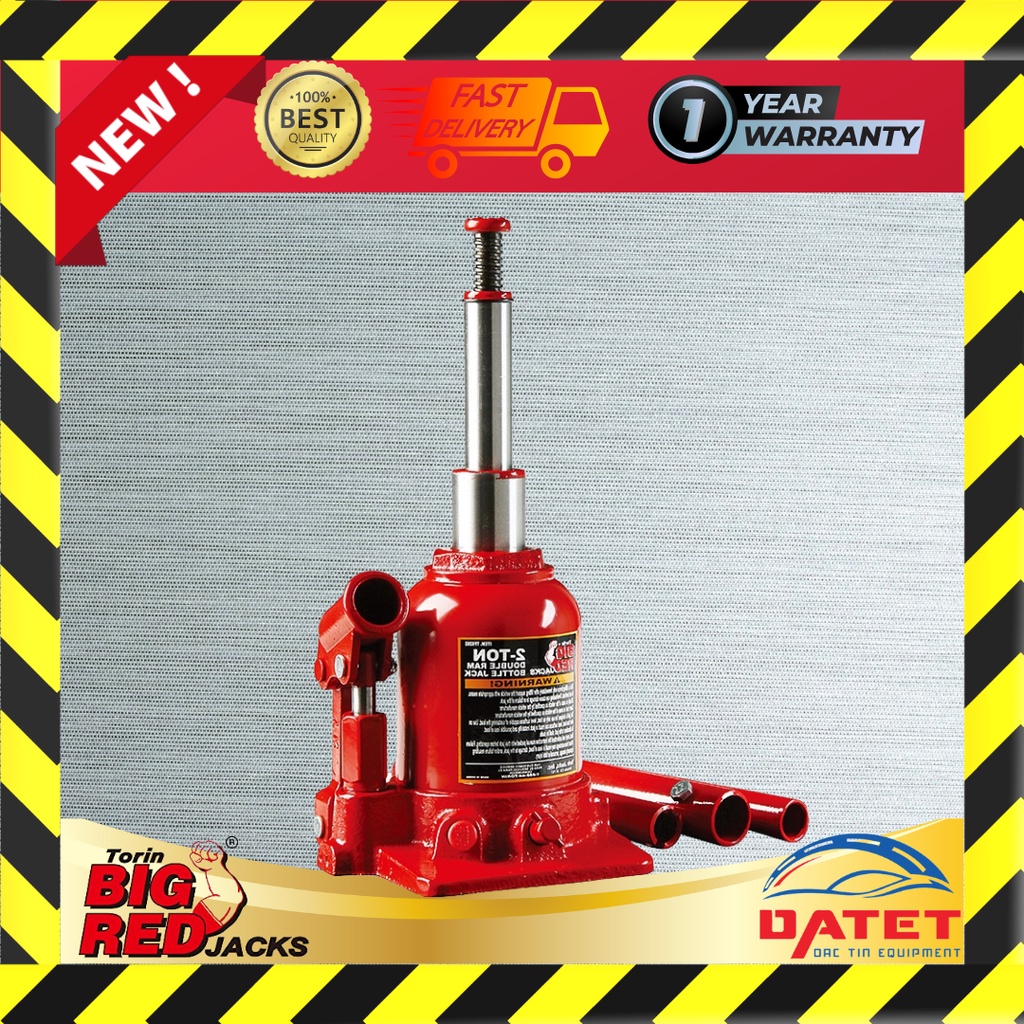 Kích thủy lực 4 tấn 2 cấp TF0402