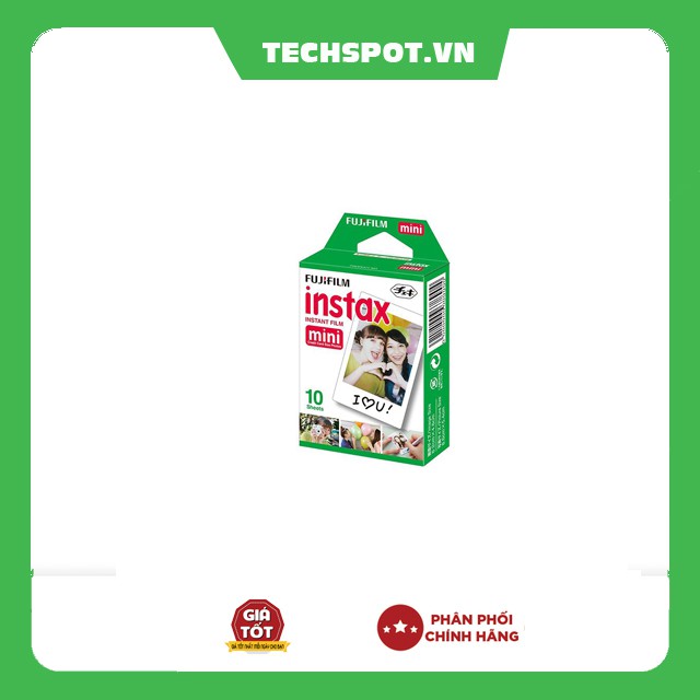 Film Cho Máy Ảnh Fujifilm Instax Mini Chính Hãng  - Độ Bền Lên Tới 40 Năm - Chính Hãng