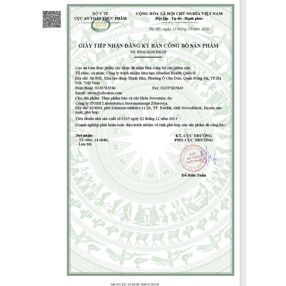 FOMULA4 BẢO VỆ SỨC KHỎE CẢ GIA ĐÌNH