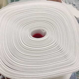 Mếch vải may rèm bản 10cm (4k/m)