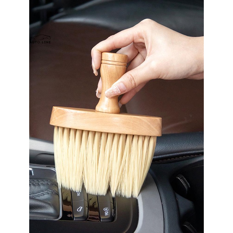 Bàn Chải Mềm Mại Dùng Vệ Sinh Máy Điều Hòa Không Khí Ướt Và Khô AN-MO1-Sshcy7959 Cho Xe Hơi