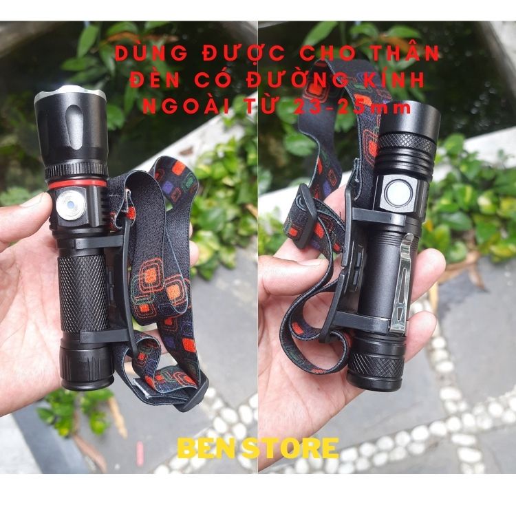 Dây đeo đèn pin đội đầu