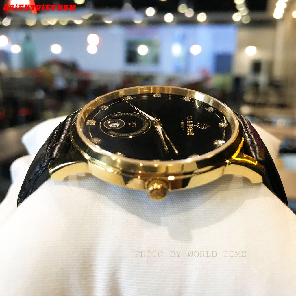 Đồng Hồ Nam Sunrise 1138SA [ Chính Hãng Full Box ] Kính Sapphire Chống Xước - Chống Nước - Dây Da Cao Cấp | BigBuy360 - bigbuy360.vn