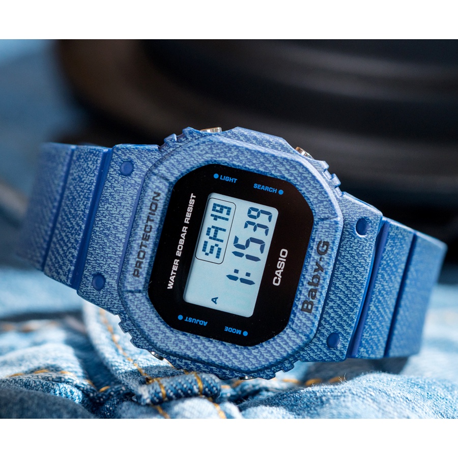 Đồng Hồ Nữ Dây Nhựa Casio Baby-G BGD-560DE-2DR Chính Hãng BGD-560DE-2