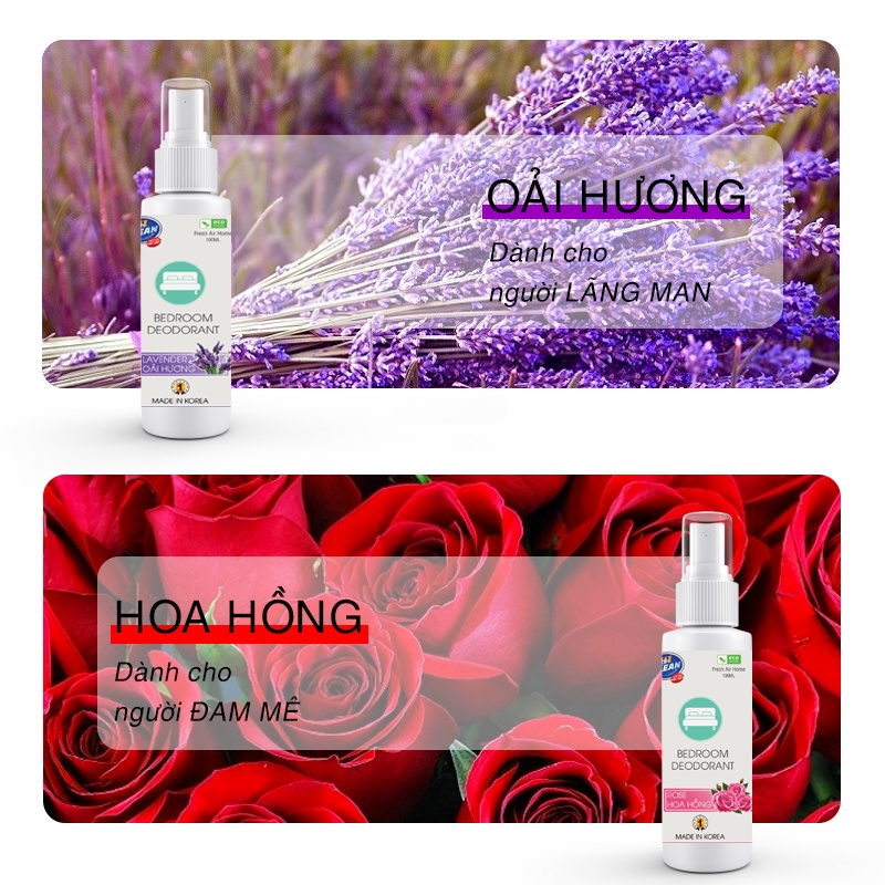 Xịt thơm phòng Freeme, khử mùi phòng, nước hoa thơm lâu, làm thơm phòng cao cấp - Nhập khẩu Hàn Quốc KMP