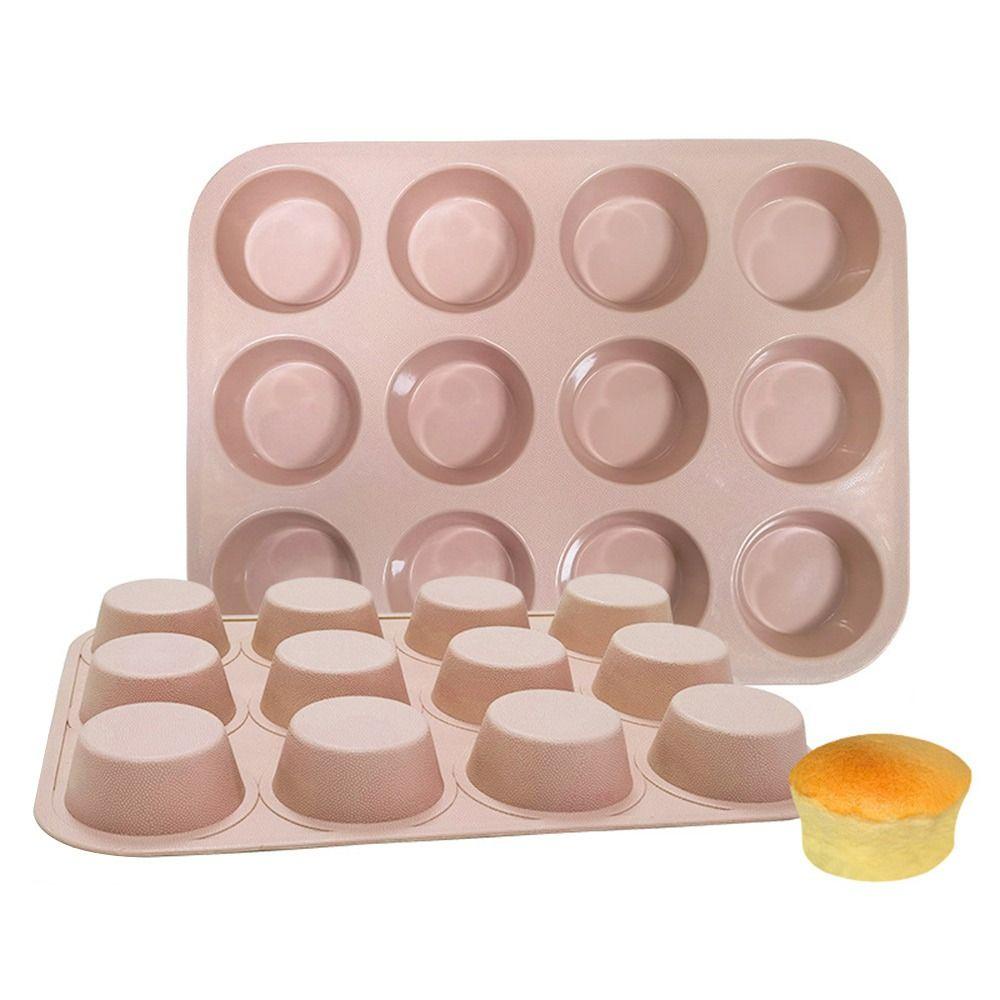 PINEVN Khuôn Silicone Làm Bánh Cupcake Handmade