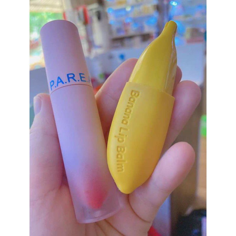 Son Filler Banana Lip Balm Khử Thâm Làm Dầy Môi | BigBuy360 - bigbuy360.vn