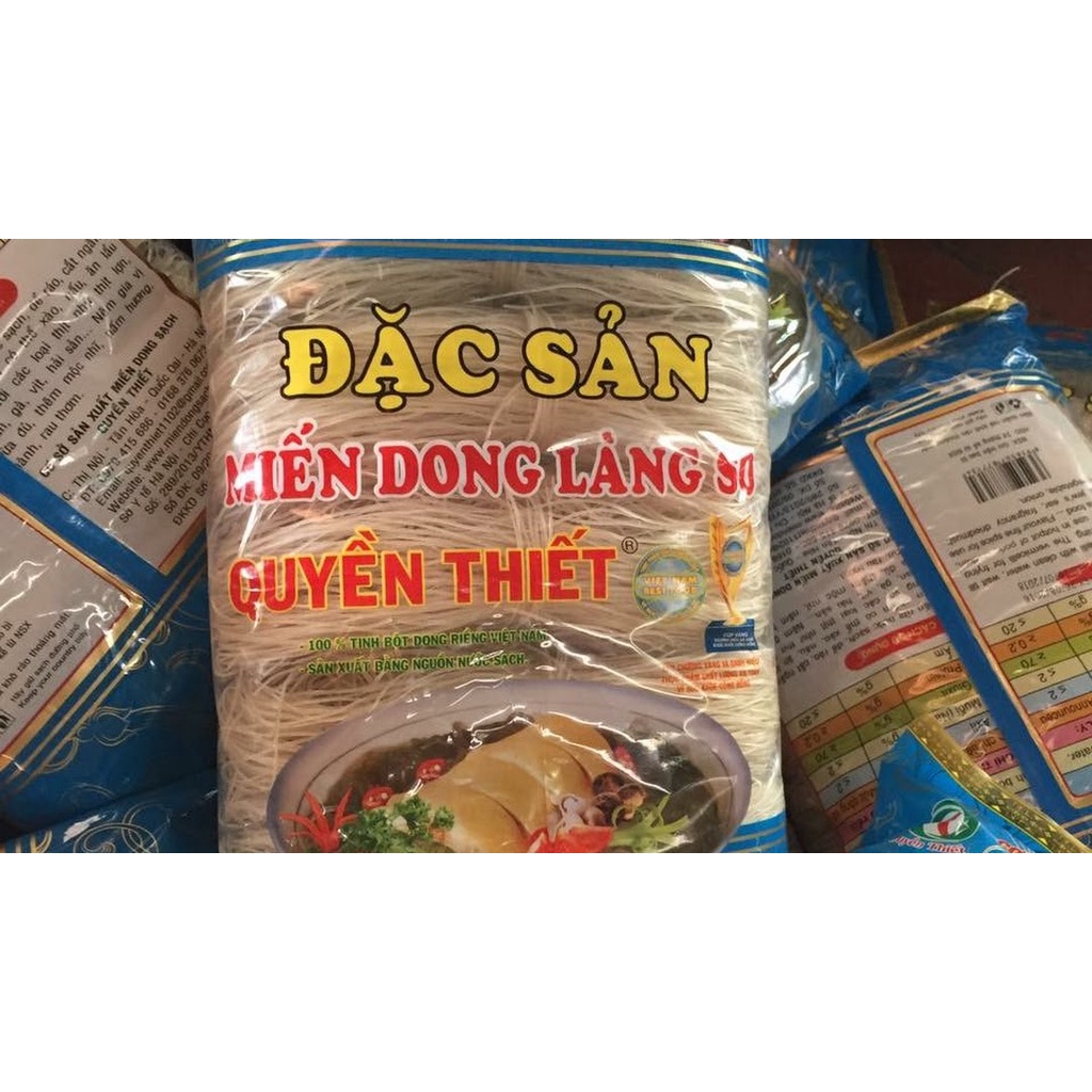 Miến dong Làng So Quyền Thiết Loại 500 Gram